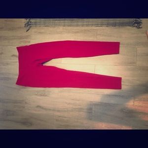 Lululemon wunder under leggings